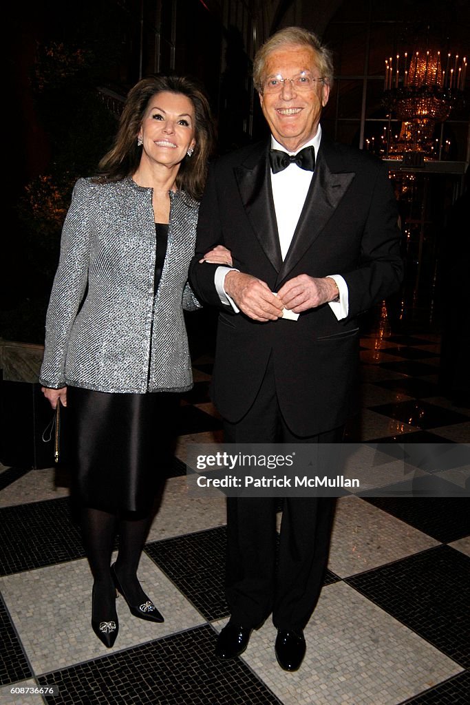 Patricia Cayne and James Cayne attend The 10th Annual Food Allergy