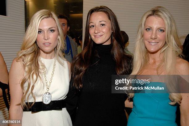 Tinsley Mortimer, Alexandra Osipow and Elizabeth Loomis attend ROYAL CHIE 2007 by CHIE IMAI preview hosted by TINSLEY MORTIMER and CHIAKI IMAI at...