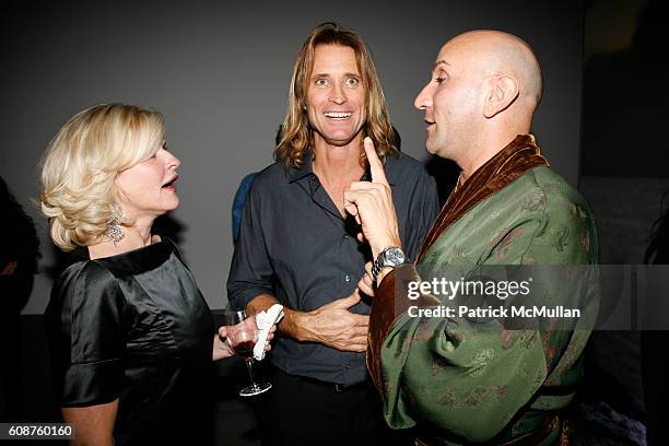 Sharon Turney, Russell James and Italo Gregorio attend VH1 and MILK Celebrate New Reality Show THE SHOT Hosted by Photographer RUSSELL JAMES with his...