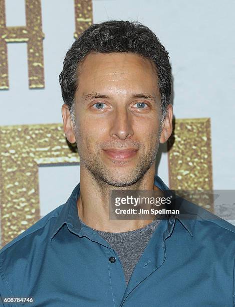 Actor Ben Shenkman attends "The Magnificent Seven" New York premiere at Museum of Modern Art on September 19, 2016 in New York City.