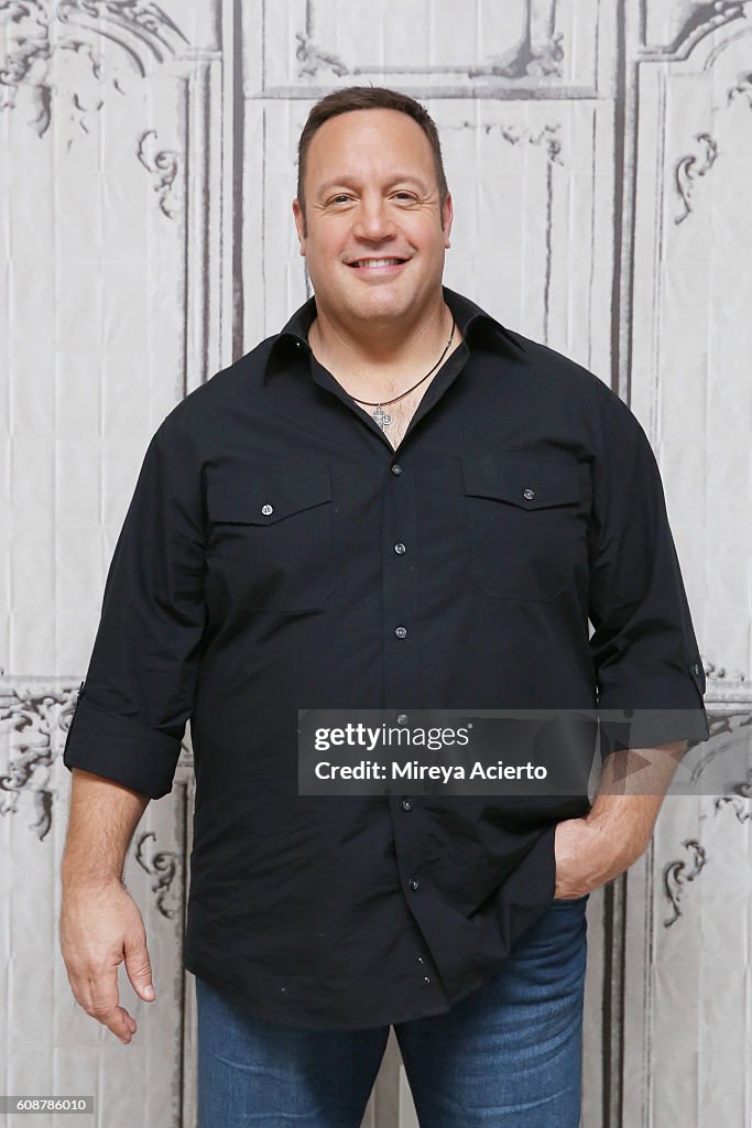 The BUILD Series Presents Kevin James And Cast Discussing "Kevin Can Wait"