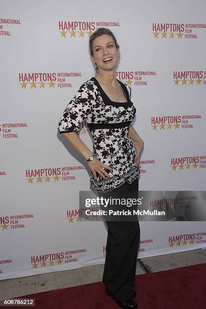 Jodi Applegate attends GOLDEN STAR FISH AWARDS - HAMPTONS INTERNATIONAL FILM FESTIVAL at United Artists Theatres on October 21, 2007 in East Hampton,...