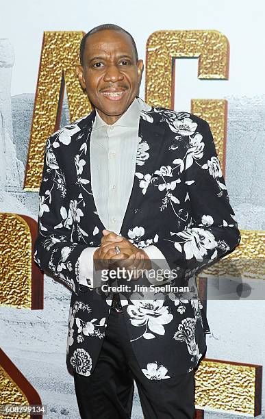 Singer Freddie Jackson attends "The Magnificent Seven" New York premiere at Museum of Modern Art on September 19, 2016 in New York City.