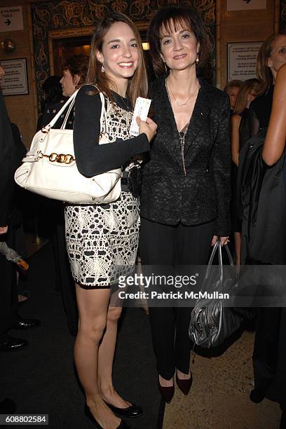 April Giangeruso and Kathy Giangeruso attend AMERICAN BALLET THEATRE 2007 Fall Gala at City Center & Mandarin Oriental Hotel on October 23, 2007 in...