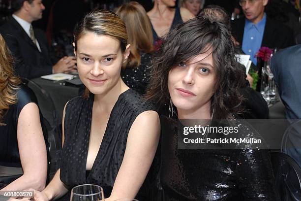 Leisha Hailey and Katherine Moennig attend Hammer Museum's Gala in the Garden Honoring Mike Kelley and Miuccia Prada at Hammer Museum on October 14,...