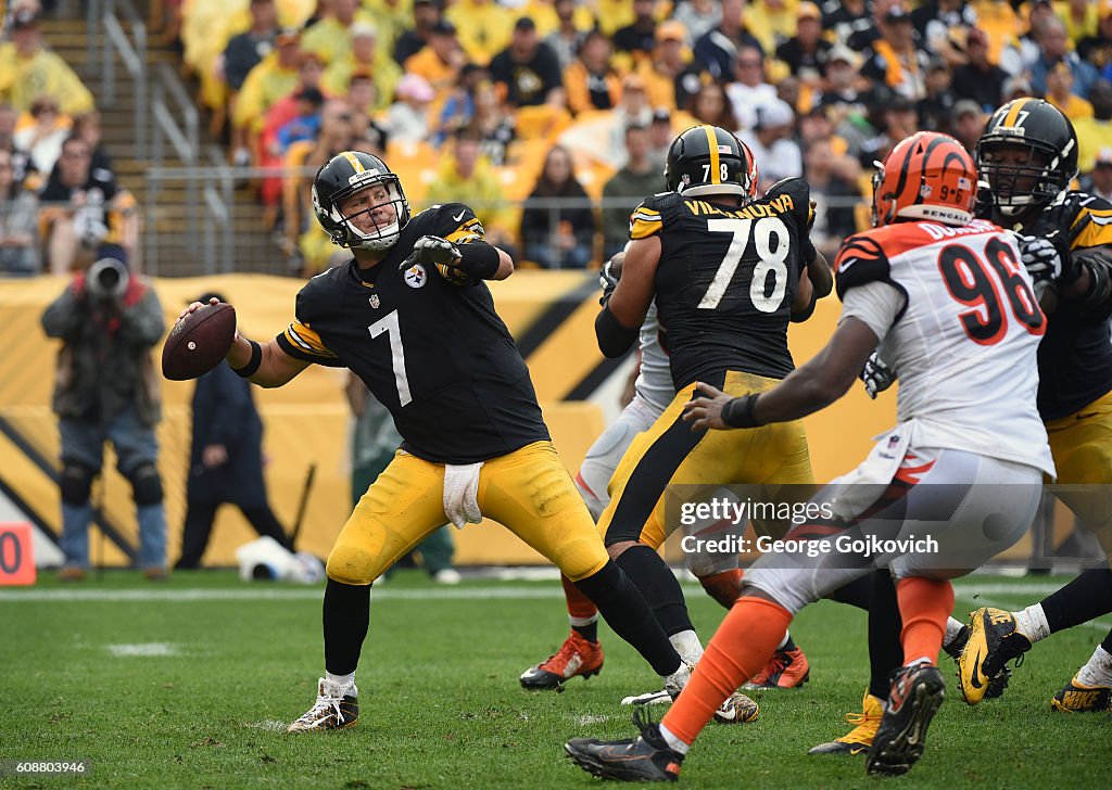 Cincinnati Bengals v Pittsburgh Steelers