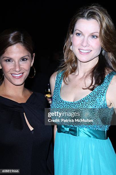Darlene Rodriguez and Jodi Applegate attend Celebrity Supported Non-Profit EVENTS OF THE HEART Holds First AnnualBenefit Gala HEART ON! to Raise...