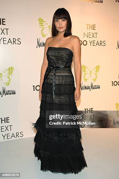 Natasha Hallam attends NEIMAN MARCUS 100th Anniversary Gala at Neiman Marcus on October 12, 2007 in Dallas, TX.