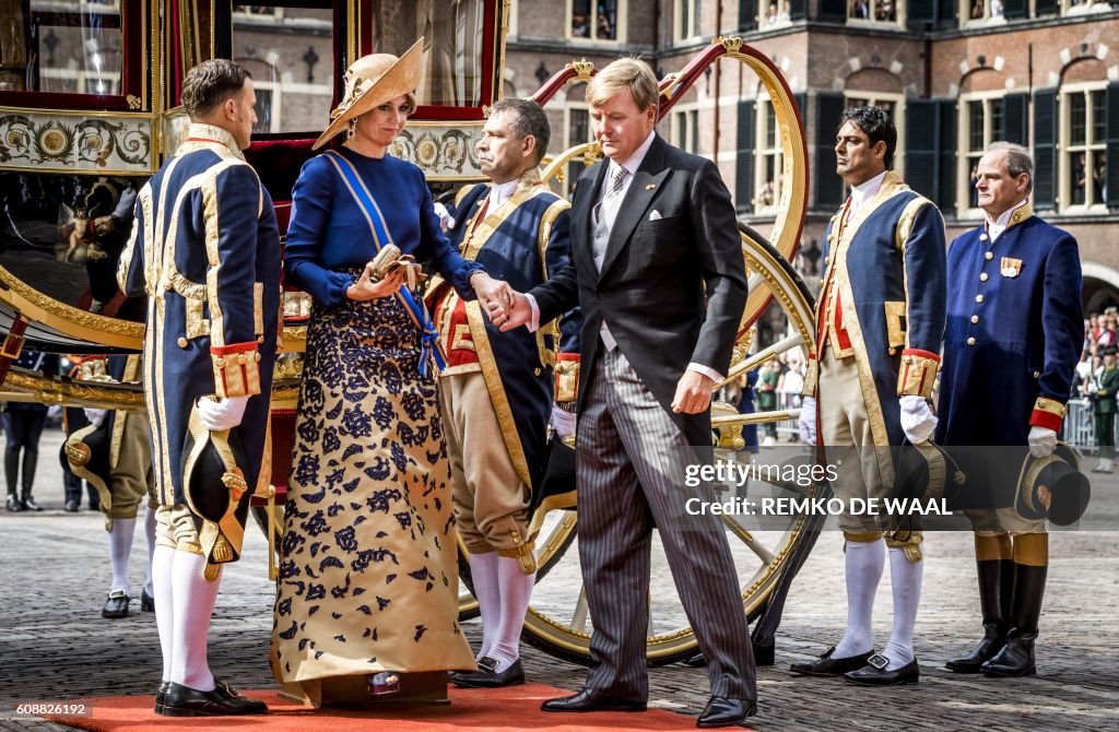 NETHERLANDS-POLITICS-TRADITION-PRINCE'S-DAY