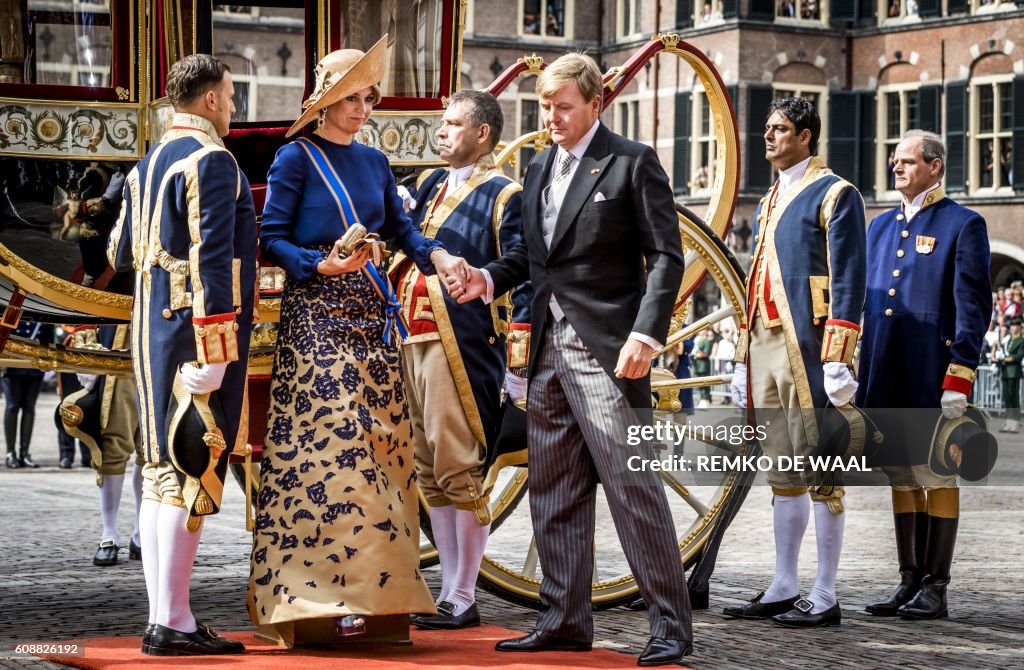 NETHERLANDS-POLITICS-TRADITION-PRINCE'S-DAY