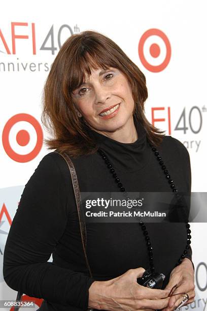 Talia Shire attends AFI's 40th Anniversary Celebration - Arrivals at Arclight Cinemas on October 3, 2007 in Hollywood, CA.