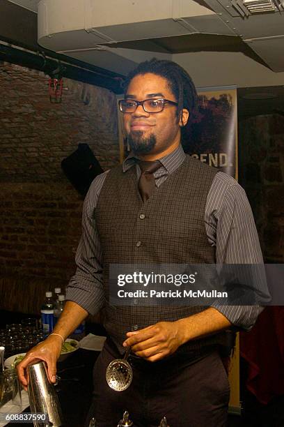 Charles Hardwick attends Drambuie Den Event with Special Guest Heather Vandeven at Level V on October 22, 2007 in New York.