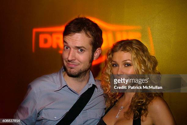 And Heather Vandeven attend Drambuie Den Event with Special Guest Heather Vandeven at Level V on October 22, 2007 in New York.