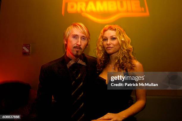 Zarin Garner and Heather Vandeven attend Drambuie Den Event with Special Guest Heather Vandeven at Level V on October 22, 2007 in New York.