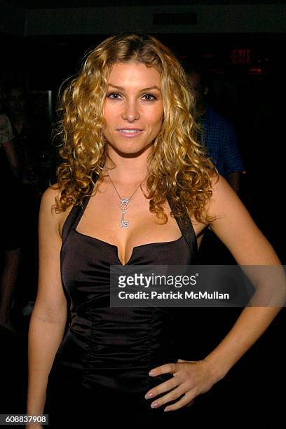Heather Vandeven attends Drambuie Den Event with Special Guest Heather Vandeven at Level V on October 22, 2007 in New York.
