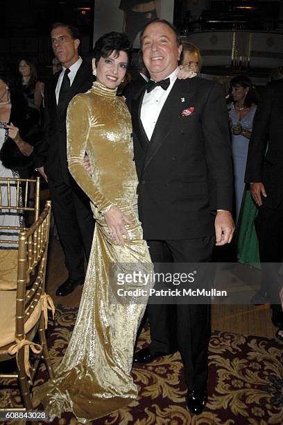 Arlene Lazare and Dr. Allan Lazare attend The 2007 Alzheimer's Association Rita Hayworth Gala at Waldorf Astoria on October 10, 2007 in New York City.