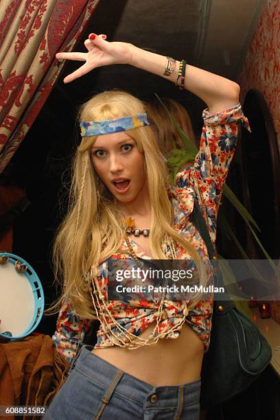 Camilla Thorsson attends SAGATIBA Cachaca Presents Halloween at the BOX at Kiki de Montparnasse on October 31, 2007 in New York City.