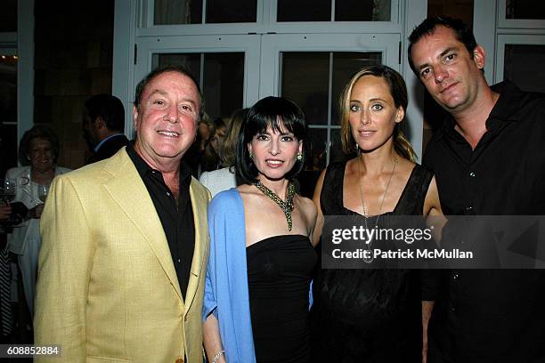 Alan Lazare, Arlene Lazare, Kim Raver and Emanuel Boyer attend The Kickoff party of "Bewitched, Bothered and Bewildered" The 2007 ALZHEIMER'S...