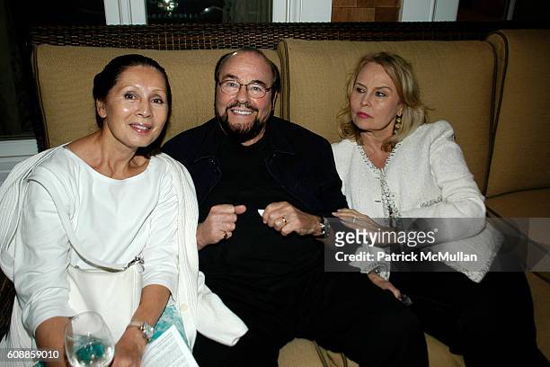 Kedakai Turner Lipton, James Lipton and Cornelia Bregman attend The Kickoff party of "Bewitched, Bothered and Bewildered" The 2007 ALZHEIMER'S...