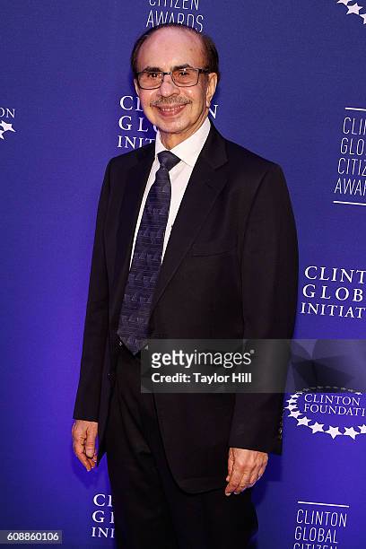 Adi Godrej attends the 2016 Clinton Global Citizen Awards at Sheraton New York Times Square on September 19, 2016 in New York City.