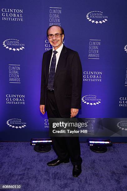 Adi Godrej attends the 2016 Clinton Global Citizen Awards at Sheraton New York Times Square on September 19, 2016 in New York City.