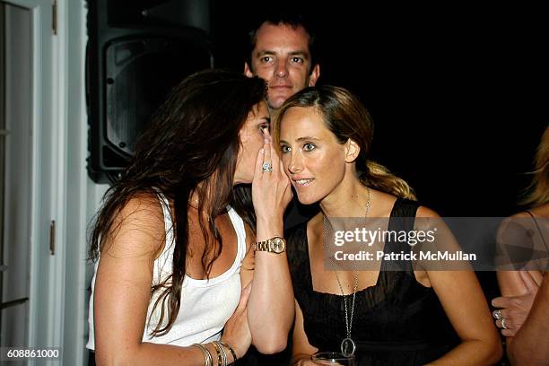 Brooke Shields, Emanuel Boyer and Kim Raver attend The Kickoff party of "Bewitched, Bothered and Bewildered" The 2007 ALZHEIMER'S ASSOCIATION RITA...