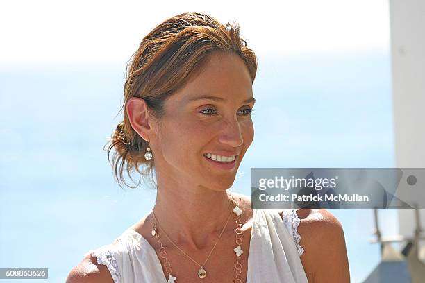 Ana Berman attends Los Angeles Confidential Magazine and French Connection Host Summer Clambake on the Beach at French Connection on the Beach on...