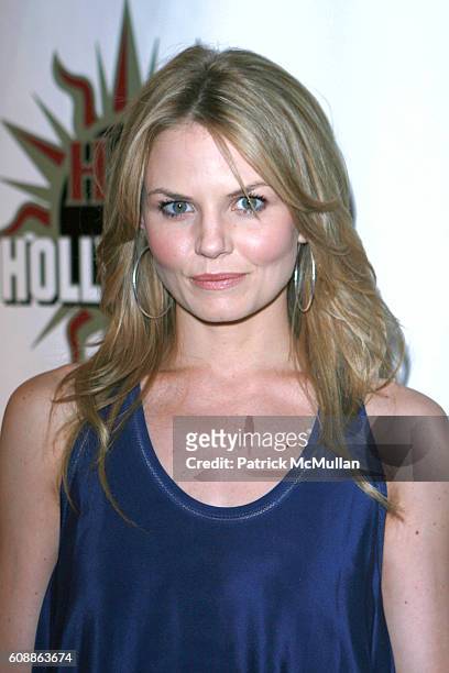 Jennifer Morrison attends The 2007 Hot in Hollywood Party - Arrivals at The Henry Fonda Theatre on August 18, 2007 in Hollywood, CA.