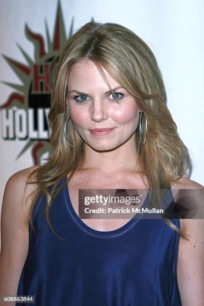 Jennifer Morrison attends The 2007 Hot in Hollywood Party - Arrivals at The Henry Fonda Theatre on August 18, 2007 in Hollywood, CA.