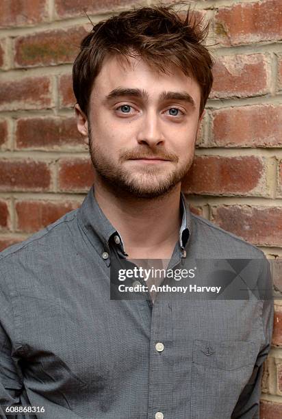 Daniel Radcliffe takes part in AOL's BUILD series LONDON at AOL London on September 20, 2016 in London, England.