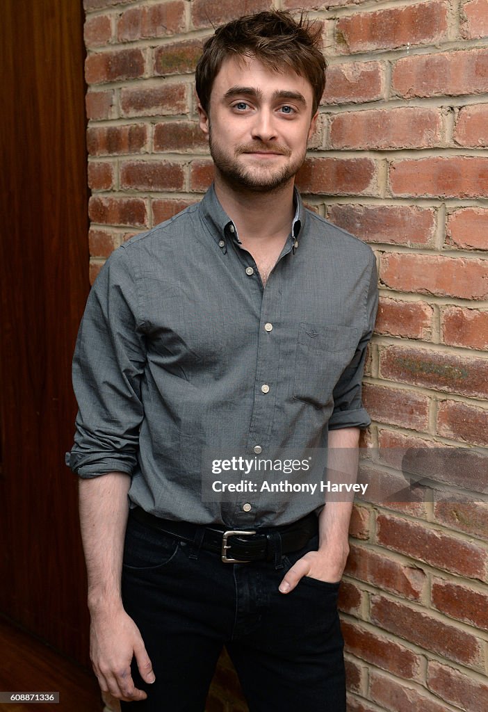 Daniel Radcliffe Takes Part In AOL's BUILD Series LONDON