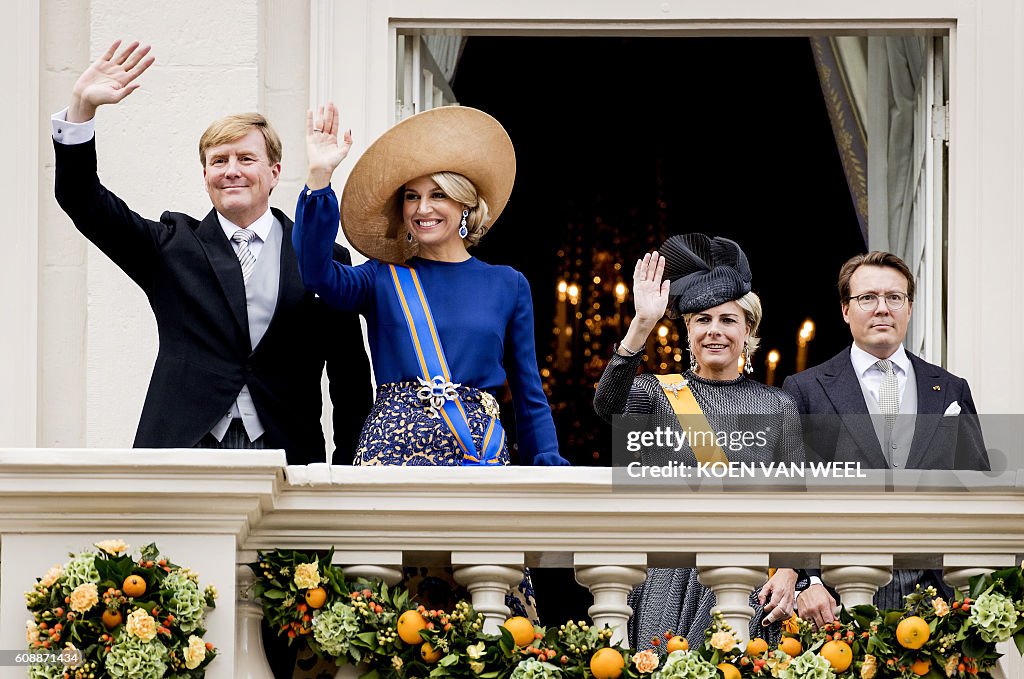 NETHERLANDS-ROYALS