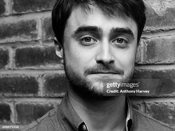 Daniel Radcliffe takes part in AOL's BUILD series LONDON at AOL London on September 20, 2016 in London, England.