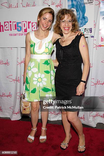 Carrie Butler and Linda Hart attend 5th Year Anniversary Of HAIRSPRAY With LANCE BASS Premiere Performance After Party at Spotlight Live on August...