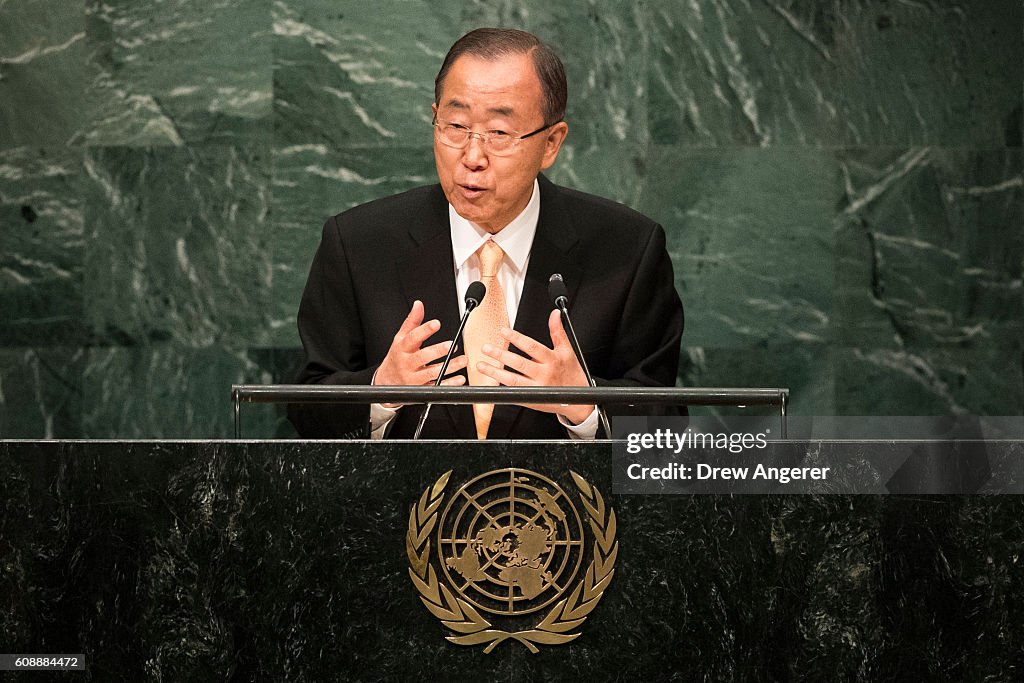 World Leaders Gather In New York For Annual United Nations General Assembly