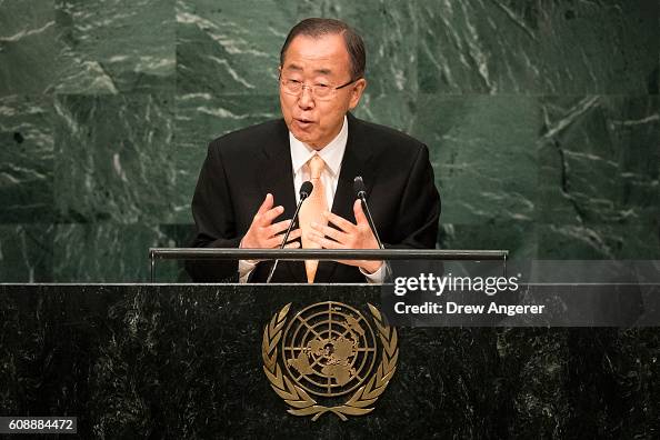 World Leaders Gather In New York For Annual United Nations General Assembly World Leaders Gather In New York For Annual United Nations General Assembly