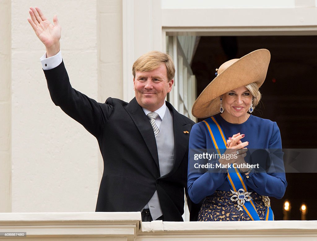 King Willem Alexander and Queen Maxima Of The Netherlands Attend Budget Day