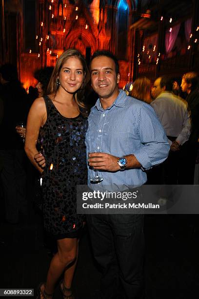 Karina Correa-Maury and Jesus Aguais attend Young International Circle Benefit and Party for EL MUSEO DEL BARRIO at The Angel Orensanz Foundation on...