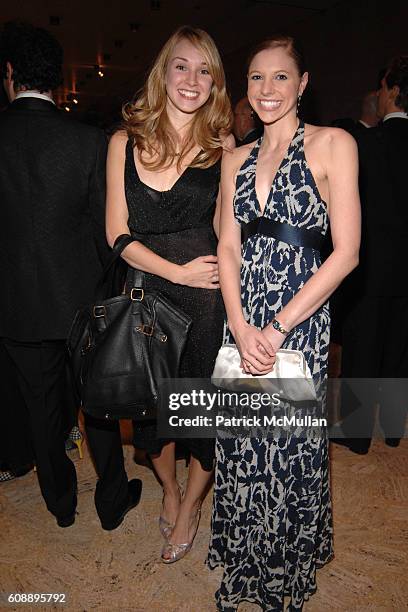 Sophie Flack and Lauren Fadelay attend ; NEW YORK CITY BALLET Opening Night Gala at New York State Theater on November 20, 2007 in New York City.
