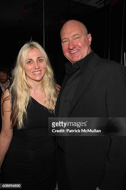 Evi Quaid and Randy Quaid attend GUCCI and INTERVIEW MAGAZINE host premiere and after-dinner for THE DIVING BELL and the BUTTERFLY at Zeigfeld...