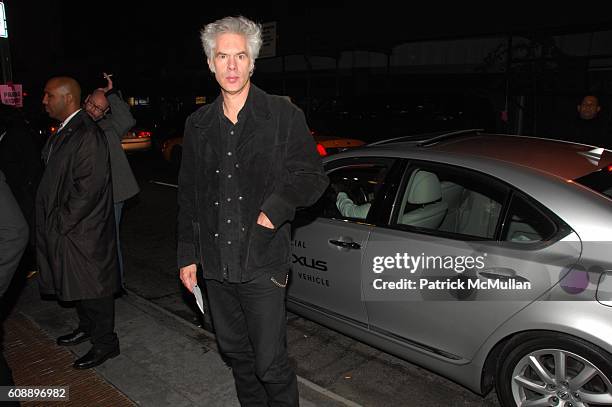 Jim Jarmusch attends GUCCI and INTERVIEW MAGAZINE host premiere and after-dinner for THE DIVING BELL and the BUTTERFLY at Zeigfeld Theater and Mr...