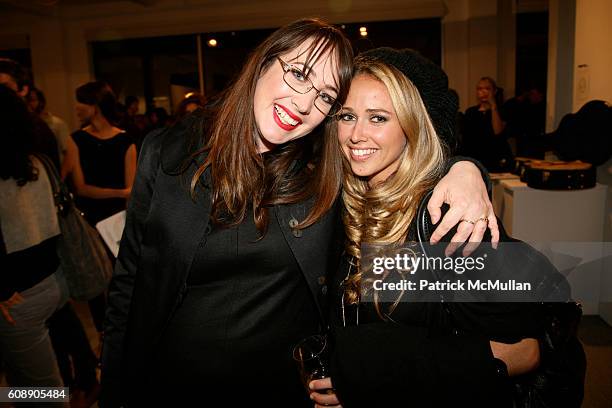 Adria Petty and Beth Earl attend TOM PETTY and the HEARTBREAKERS Celebrate Their New Book RUNNIN' DOWN A DREAM to Benefit The Tipitina's Foundation...