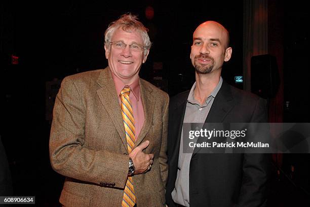 And James Bennett attend ATLANTIC MONTHLY'S 150th ANNIVERSARY at Kimmel Center on November 8, 2007 in New York City.