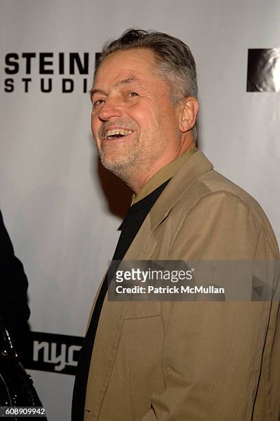 Jonathan Demme attends The 17th Annual GOTHAM AWARDS at Steiner Studios on November 27, 2007 in New York City.