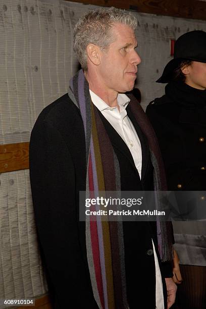 Ron Perlman and Blake Perlman attend The 17th Annual GOTHAM AWARDS at Steiner Studios on November 27, 2007 in New York City.