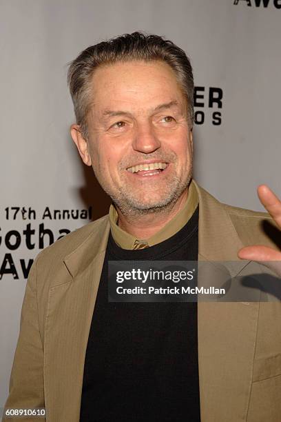 Jonathan Demme attends The 17th Annual GOTHAM AWARDS at Steiner Studios on November 27, 2007 in New York City.