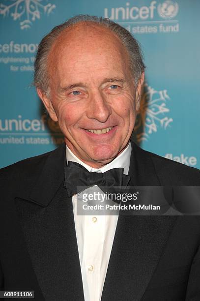 Anthony Pantaleoni attends UNICEF 2007 SNOWFLAKE BALL presented by BACCARAT at Cipriani 42nd St N.Y.C. On November 27, 2007.