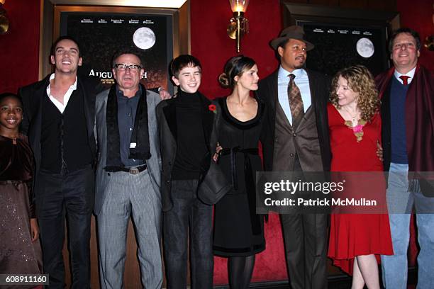 Jamia Nash, Jonathan Rhys Meyers, Robin Williams, Freddie Highmore, Keri Russell, Terrence Howard, Kirsten Sheridan and RIchard Lewis attend SELF...