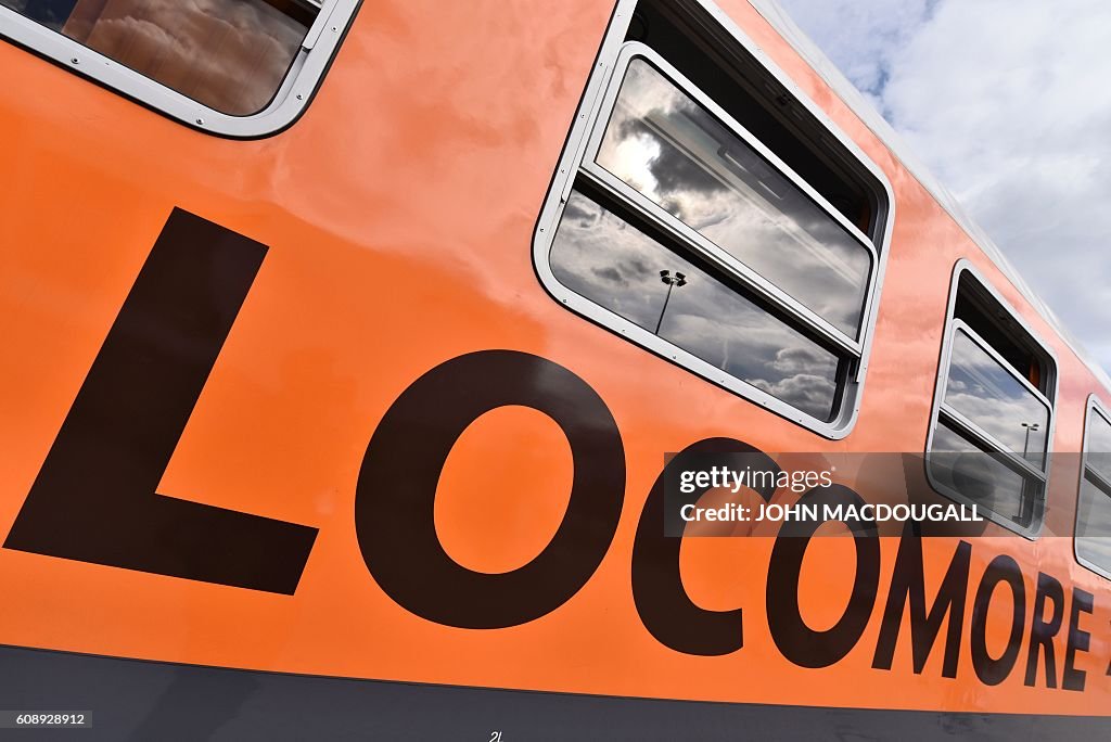 GERMANY-TRANSPORT-RAILWAY-INNOTRANS-LOCOMORE