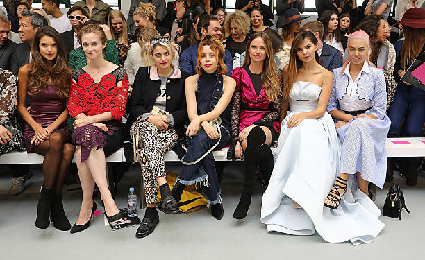 GBR: Emilio De La Morena - Front Row - LFW September 2016